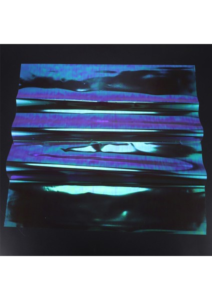 20 Adet 59 cm x 57 cm Selofan Sargısı Kağıt Yanardöner Film Hediye Sargısı Gökkuşağı Çiçek Sarma Ambalaj Kağıdı Gel (Yurt Dışından)