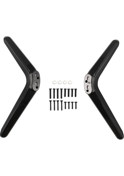 Evrensel Tv Stand, Masa Üstü Tv Stand Baskı Değiştirme, Tv Base Kaide Ayakları Tv Stand Mount Bacaklar 17MM-20MM (Yurt Dışından) fiyatları