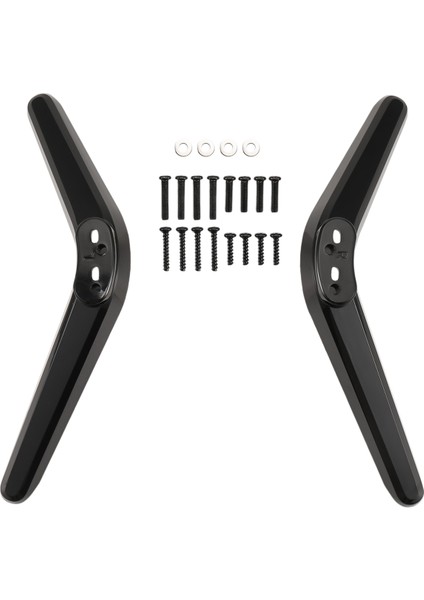 Evrensel Tv Stand, Masa Üstü Tv Stand Baskı Değiştirme, Tv Base Kaide Ayakları Tv Stand Mount Bacaklar 17MM-20MM (Yurt Dışından) fırsatları