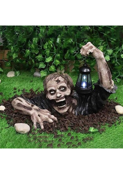 Reçine Heykeli El Sanatları Cadılar Bayramı Süs, Avlu Için Cadılar Bayramı Dekorasyonları, Bahçe (Yurt Dışından) fiyatları