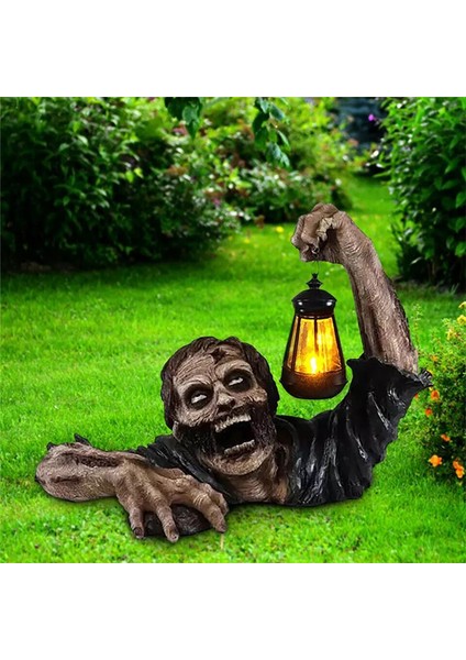 Reçine Heykeli El Sanatları Cadılar Bayramı Süs, Avlu Için Cadılar Bayramı Dekorasyonları, Bahçe (Yurt Dışından) fırsatları