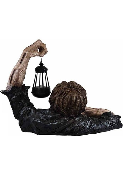 Reçine Heykeli El Sanatları Cadılar Bayramı Süs, Avlu Için Cadılar Bayramı Dekorasyonları, Bahçe (Yurt Dışından) indirimleri