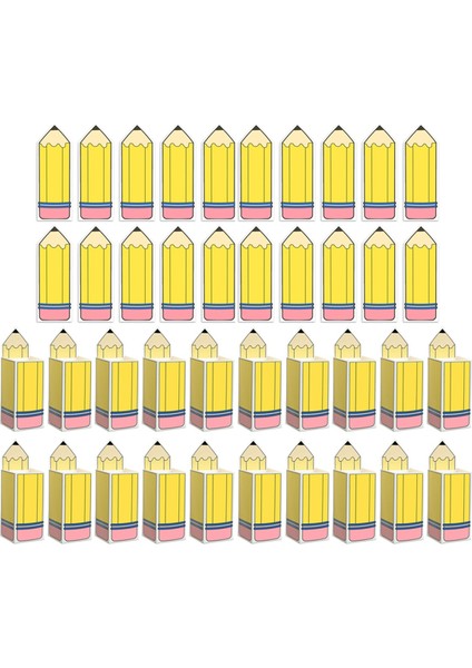 Okula Döndeki Şeker Çantası, Öğretmen Hediye Çantası, Şeker Kutusu Partys Favors, Okula Hoş Geldiniz, Teşekkürler Öğretmen (40 Adet) (Yurt Dışından)