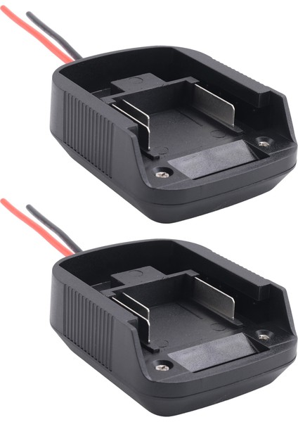 Makita Için 2pc Pil Adaptörü 18V Lityum Lityum Pil Güç Aleti Konnektör Bağdaştırıcı Adaptör Dock Tutucu Elektrik Aleti BL1830 BL1840 (Yurt Dışından)