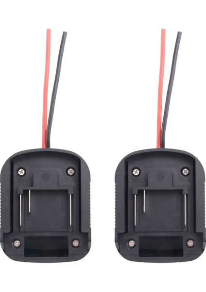 Makita Için 2pc Pil Adaptörü 18V Lityum Lityum Pil Güç Aleti Konnektör Bağdaştırıcı Adaptör Dock Tutucu Elektrik Aleti BL1830 BL1840 (Yurt Dışından) modelleri