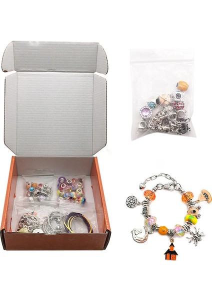 Cadılar Bayramı Tavsiye 2024 Kız Dıy Bilezik Yapma Kiti Çocuklar Için Yetişkin Cadılar Bayramı Geri Sayım Takvim Hediyeleri (Yurt Dışından) fiyatları