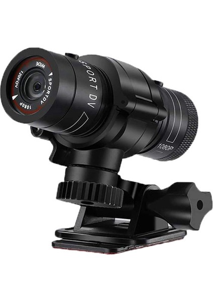 F9 1080P Spor Kamera Kamera Su Geçirmez Mini Açık Bisiklet Motosiklet Kask Hd Action Camera Dv Araba Video Kaydedici (Yurt Dışından)