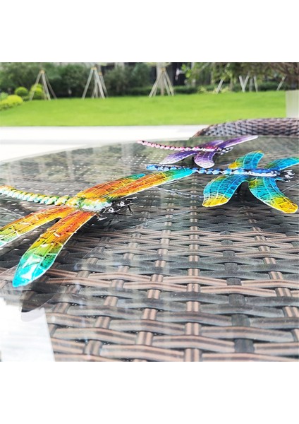 3pcs Yusufçuk Duvar Asılı Metal Yusufçuk Duvar Dekor Dekorases Duvar Sanat Dekor Bahçe Duvar Sanat Süsleme Odası Dekor (Yurt Dışından) modelleri