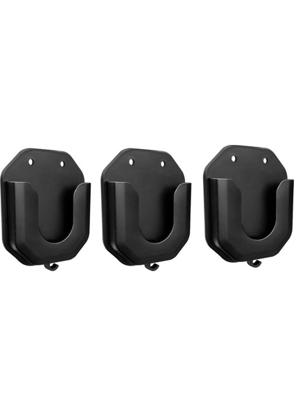 3 Pack Matkap Yok Vidalar Duvar Montaj Braketi ile Uyumlu Göz Kırpma Dış Mekan 4/mini/mini 2 Kameralar Yapışkan Duvar Montajı (Yurt Dışından)