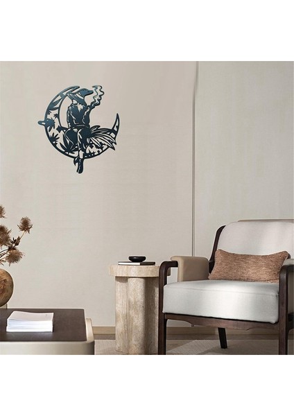 Mutlu Cadılar Bayramı Cadı Metalik Duvar Dekoru, Cadılar Bayramı Duvar Işareti, Mutlu Cadılar Bayramı Duvar Çıkartma Sanatı, Cadılar Bayramı Dekorasyonu (Yurt Dışından) modelleri