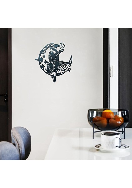 Mutlu Cadılar Bayramı Cadı Metalik Duvar Dekoru, Cadılar Bayramı Duvar Işareti, Mutlu Cadılar Bayramı Duvar Çıkartma Sanatı, Cadılar Bayramı Dekorasyonu (Yurt Dışından) fırsatları