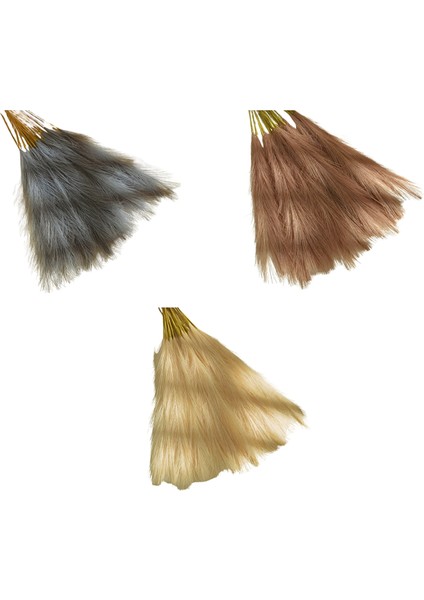 Simüle Sazlık Bohem Tarzı Dekoratif Çiçekler Simüle Edilmiş Düğün Ev Dekorasyonu (Yurt Dışından)