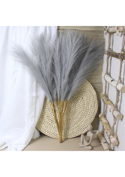 Simüle Sazlık Bohem Tarzı Dekoratif Çiçekler Simüle Edilmiş Düğün Ev Dekorasyonu (Yurt Dışından) fiyatları