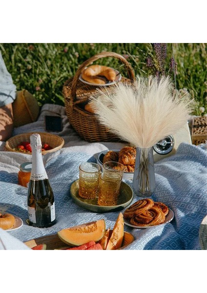 Simüle Sazlık Bohem Tarzı Dekoratif Çiçekler Simüle Edilmiş Düğün Ev Dekorasyonu (Yurt Dışından) modelleri