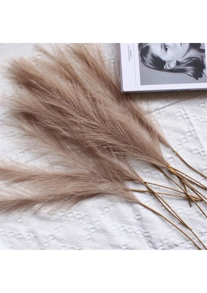 Simüle Sazlık Bohem Tarzı Dekoratif Çiçekler Simüle Edilmiş Düğün Ev Dekorasyonu (Yurt Dışından) indirimleri