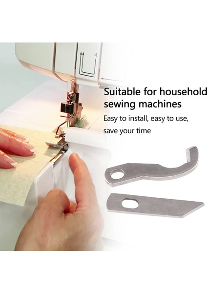 Brother Serger Blade Için 2pcs 1034D Üst ve Alt Bıçak X77683001 XB0563001 (Yurt Dışından) fiyatları