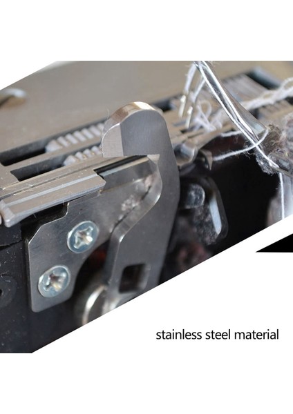 Brother Serger Blade Için 2pcs 1034D Üst ve Alt Bıçak X77683001 XB0563001 (Yurt Dışından) modelleri