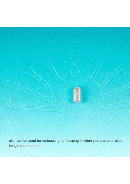 Cricut Maker Kesme Makinesi Için Hızlı Takas Muhafazası ile Perforasyon Bıçağı ve Ince Debossing Uç Paketi (Yurt Dışından) fiyatları