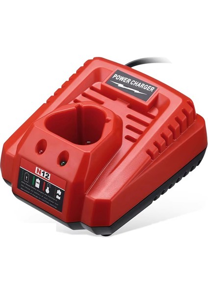 Milwaukee M12 N12 Pil 3A Hızlı Şarj Değiştirme 48-11-2401 C12B C12BX Ab Fişi Için Pil Şarj Cihazı (Yurt Dışından)