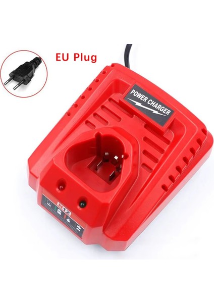 Milwaukee M12 N12 Pil 3A Hızlı Şarj Değiştirme 48-11-2401 C12B C12BX Ab Fişi Için Pil Şarj Cihazı (Yurt Dışından) indirimleri
