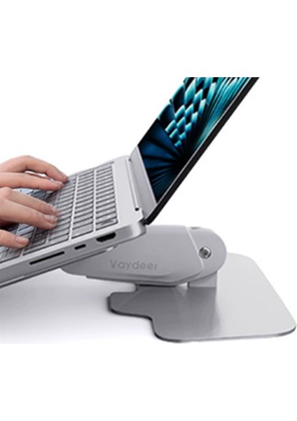 Vaydeer Z90 Dizüstü Bilgisayar Standı Çoklu Ayarlanabilir Yükseklik Çerçeveli Soğutma Braketi Asma Tablet Standı (Yurt Dışından) indirimleri