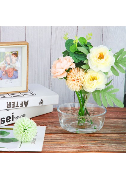 4in Çiçek Aranjman Tutucu, Çiçek Paslanmaz Çelik Kapak Aranjörleri Metal Ekleme Çiçek Yuvarlak Çiçek Kapak Izgaraları (Yurt Dışından) fırsatları