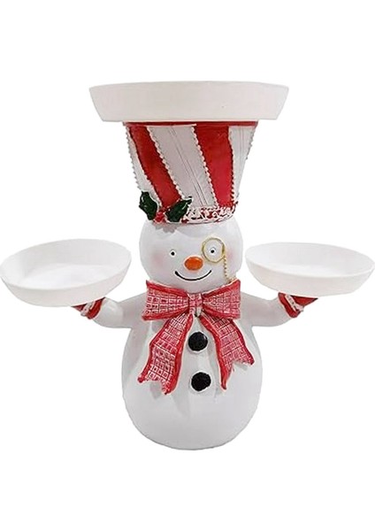 Yeni Cadılar Bayramı Dekorasyonları, Noel Tepsisi Snack Raf Reçine Dekoratif, Tatil Noel Partisi Için Süslemeler (Yurt Dışından)