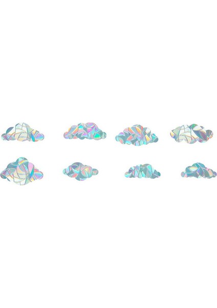 Yapışkansız Elektrostatik Pencere Film 3D Pencere Film Lazer Renkli Pencere Cam Film Gökkuşağı Pencere Film Renkli (Yurt Dışından)