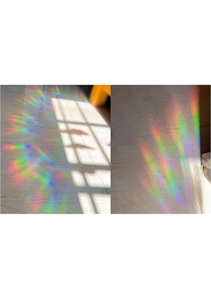 Yapışkansız Elektrostatik Pencere Film 3D Pencere Film Lazer Renkli Pencere Cam Film Gökkuşağı Pencere Film Renkli (Yurt Dışından) modelleri