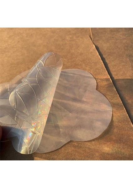 Yapışkansız Elektrostatik Pencere Film 3D Pencere Film Lazer Renkli Pencere Cam Film Gökkuşağı Pencere Film Renkli (Yurt Dışından) indirimleri