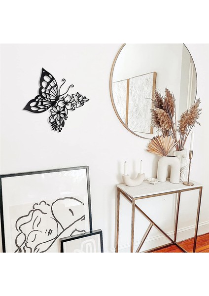 Kelebek Dekorasyon Duvar Sanat Duvar Ev Dekor Asılı Görünüm Duvar Dekor Metal Asılı Kelebek Dekor (Yurt Dışından) modelleri