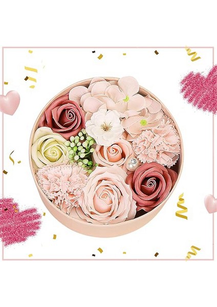 Güzel Kokulu Güller/karanfil Sabun Çiçeği, Sabun Çiçeği Hediye Kutusu, Sevgililer Günü Için Hediye/anneler Günü Vb. (Yurt Dışından) fiyatları