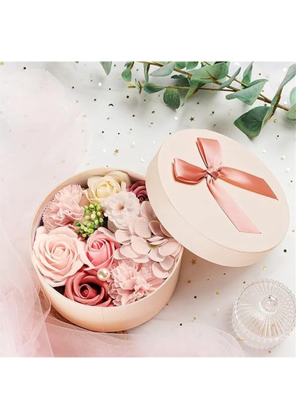 Güzel Kokulu Güller/karanfil Sabun Çiçeği, Sabun Çiçeği Hediye Kutusu, Sevgililer Günü Için Hediye/anneler Günü Vb. (Yurt Dışından) fırsatları