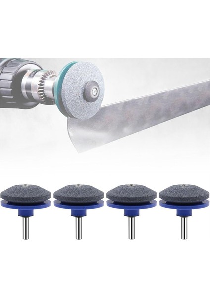 4pcs Çim Biçme Makinesi Donuk Bıçağı Bileme, Çim Biçme Makinesi Bıçağı Keskinleştirme Aracı, Çim Biçme Makineleri Için Evrensel Bıçak Keskinleştiricileri, Mavi (Yurt Dışından) fiyatları