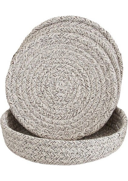 Isı Yalıtım Pad Seti Set Tutucular Seti, Trivets Seti, Pamuk Iplik Dokuma Sıcak Yemekler Için Trivets, Hot Pot Tutucular (Yurt Dışından)