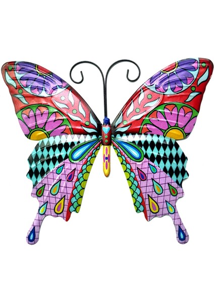 Kuş Kelebek Metal Açık Duvar Sanat Dekoru, Kuş Duvarı Heykeli Asma Dekorasyonları, Kuş Duvarı Art Dekor (Yurt Dışından) indirimleri