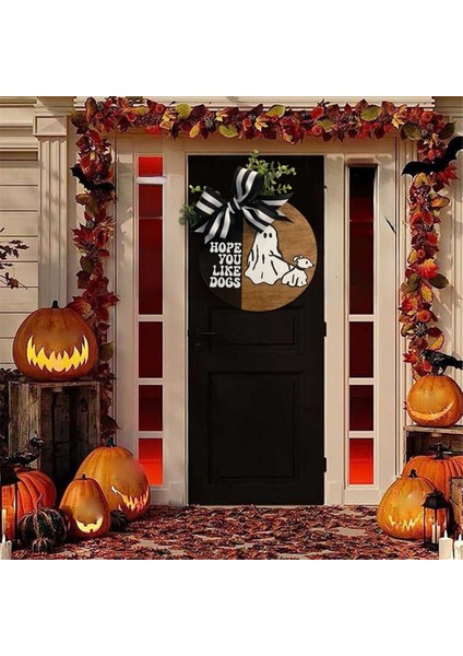 Cadılar Bayramı Askı Hayalet Yürüyüş Köpek Kapısı Komik Köpek Kapısı Komik Cadılar Bayramı Kapı Askısı (Yurt Dışından) fırsatları