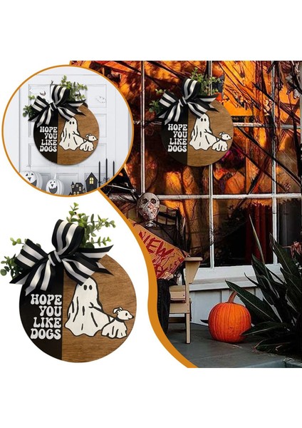 Cadılar Bayramı Askı Hayalet Yürüyüş Köpek Kapısı Komik Köpek Kapısı Komik Cadılar Bayramı Kapı Askısı (Yurt Dışından) indirimleri
