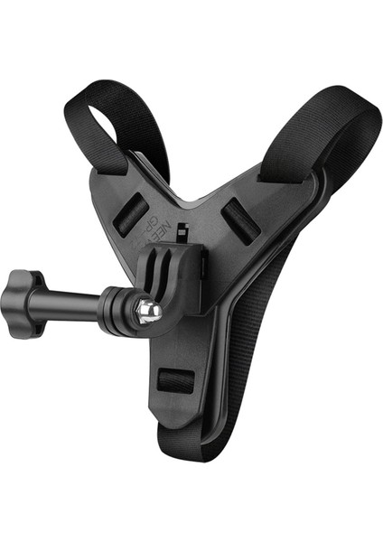 Motosiklet Spor Kamera Standı Mount Tutucu Kask Çene Braketi Gopro Için Djı Action4/5/3 Action Camera Tutucu (Yurt Dışından)