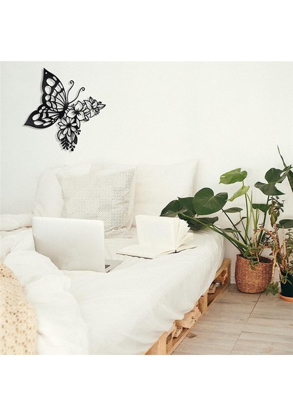 Kelebek Dekorasyon Duvar Sanat Duvar Ev Dekor Asılı Görünüm Duvar Dekor Metal Asılı Kelebek Dekor (Yurt Dışından) fırsatları