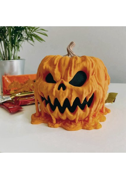 Reçine Cadılar Bayramı Kabak Şeker Kasesi Kapalı, Kabak Şeker Kasesi, Cadılar Bayramı Reçine Kabak Dekorasyonu Veya Şeker Kutusu (Yurt Dışından) fırsatları