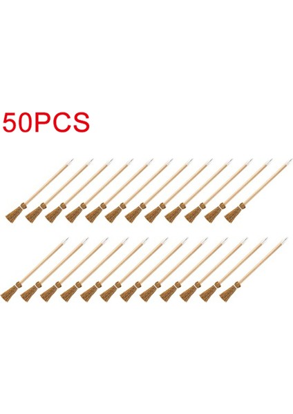 50 Adet Cadılar Bayramı Süpürge Beyaz Kalemleri Için Cadı Süpürge Kalemleri Cadılar Bayramı Partisi Cadı Süpürge Prop Yazma (Yurt Dışından) fiyatları