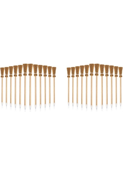 50 Adet Cadılar Bayramı Süpürge Beyaz Kalemleri Için Cadı Süpürge Kalemleri Cadılar Bayramı Partisi Cadı Süpürge Prop Yazma (Yurt Dışından) modelleri