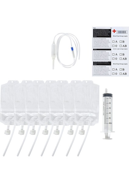 Cadılar Bayramı Kan Torbası Alkol Suyu Içme Çantası Cadılar Bayramı Doğum Günü Partisi Dekorasyon Vampir Cosplay Malzemeleri Korku Sahneleri (Yurt Dışından)