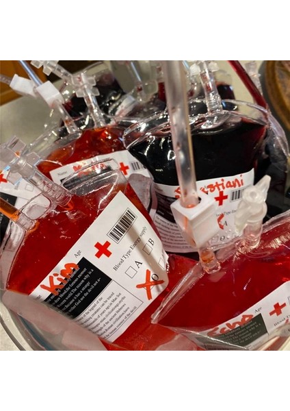 Cadılar Bayramı Kan Torbası Alkol Suyu Içme Çantası Cadılar Bayramı Doğum Günü Partisi Dekorasyon Vampir Cosplay Malzemeleri Korku Sahneleri (Yurt Dışından) modelleri