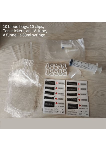 Cadılar Bayramı Kan Torbası Alkol Suyu Içme Çantası Cadılar Bayramı Doğum Günü Partisi Dekorasyon Vampir Cosplay Malzemeleri Korku Sahneleri (Yurt Dışından) fırsatları