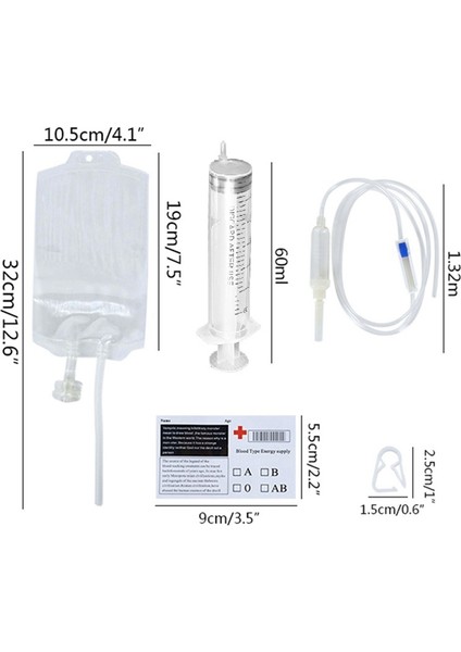 Cadılar Bayramı Kan Torbası Alkol Suyu Içme Çantası Cadılar Bayramı Doğum Günü Partisi Dekorasyon Vampir Cosplay Malzemeleri Korku Sahneleri (Yurt Dışından) indirimleri
