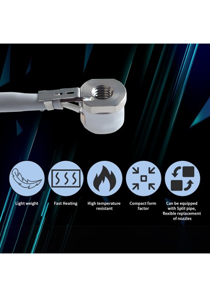 Prusa Mk4/xl Seramik Isıtma Çekirdeği Boğaz Nozul Kiti Yüksek Sıcaklık Dirençli Oruç Isıtma 3D Yazıcı Parçası (Yurt Dışından) modelleri