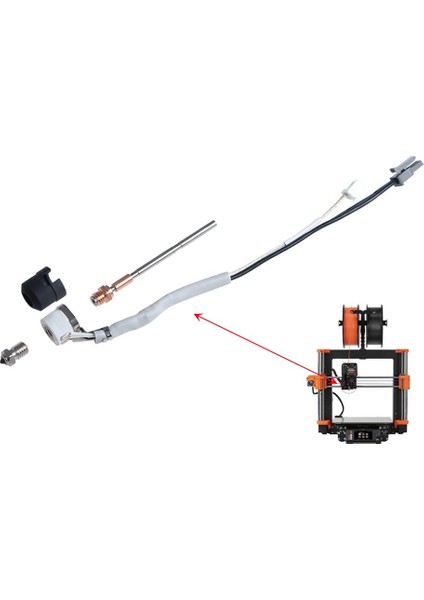 Prusa Mk4/xl Seramik Isıtma Çekirdeği Boğaz Nozul Kiti Yüksek Sıcaklık Dirençli Oruç Isıtma 3D Yazıcı Parçası (Yurt Dışından) fırsatları