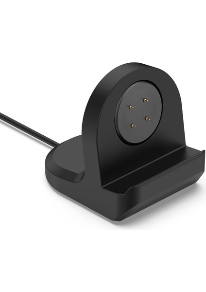 Şarj Standı Dock Tutucu Kaymaz Şarj Cihazı Taban Tutucu Google Pixel Watch 3 41MM 45MM Google Pixel Için 2 A Watch 2 A (Yurt Dışından)